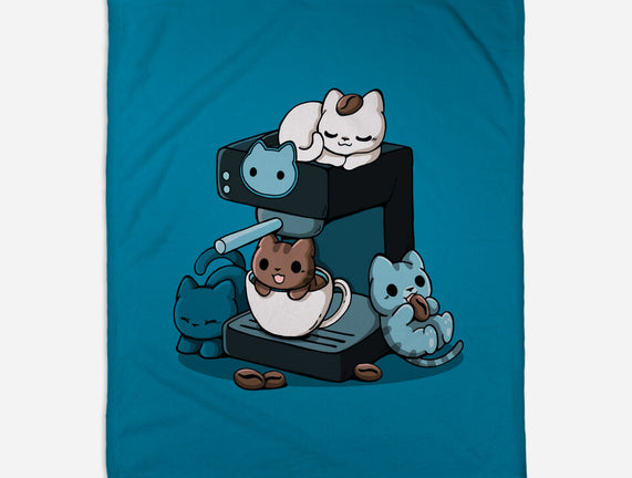 Cat Coffee Machine