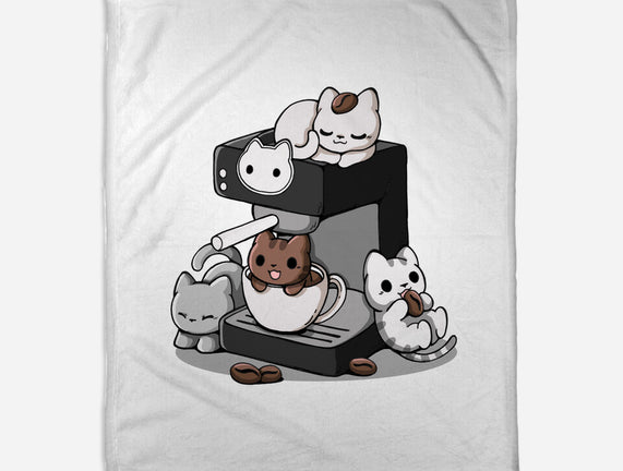 Cat Coffee Machine
