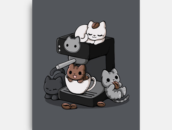 Cat Coffee Machine