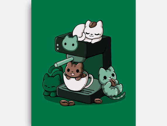 Cat Coffee Machine