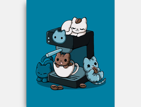 Cat Coffee Machine