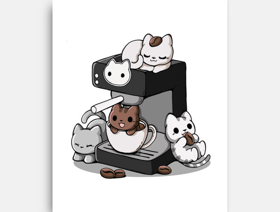 Cat Coffee Machine