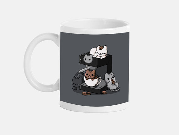 Cat Coffee Machine