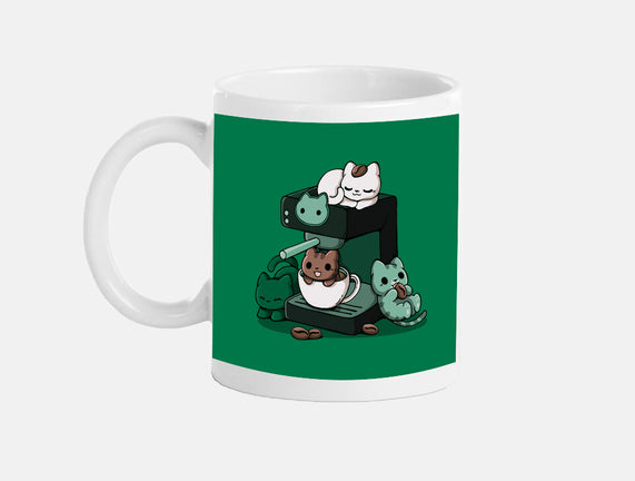 Cat Coffee Machine