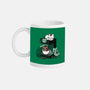 Cat Coffee Machine-None-Mug-Drinkware-Vallina84