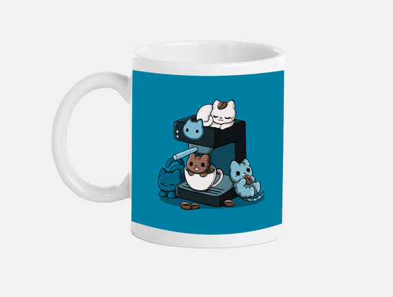 Cat Coffee Machine