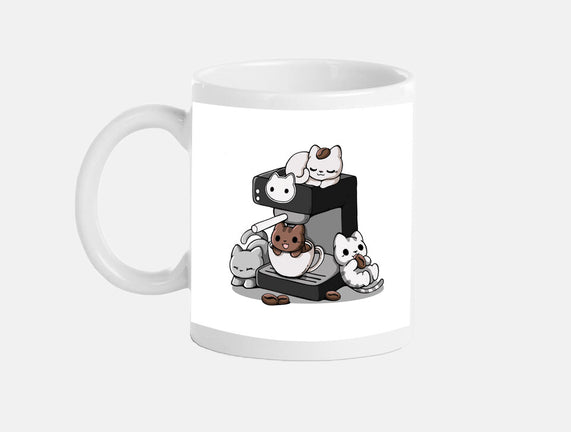Cat Coffee Machine
