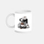 Cat Coffee Machine-None-Mug-Drinkware-Vallina84