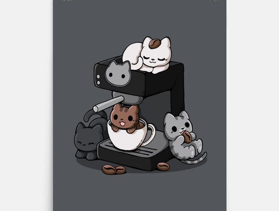 Cat Coffee Machine