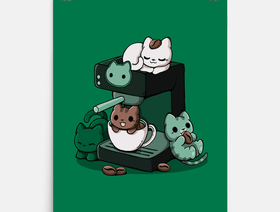 Cat Coffee Machine