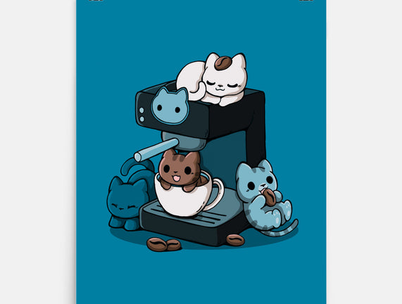Cat Coffee Machine