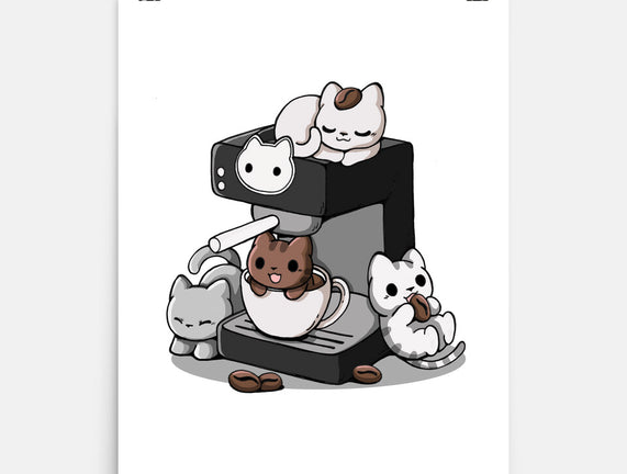 Cat Coffee Machine