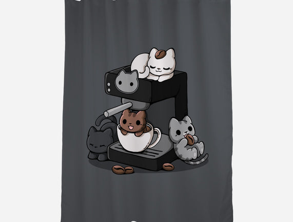 Cat Coffee Machine