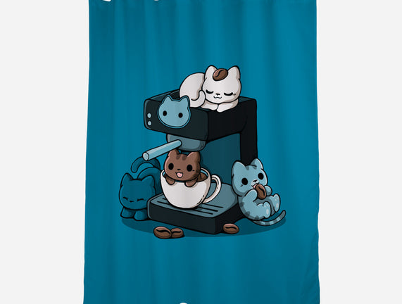 Cat Coffee Machine