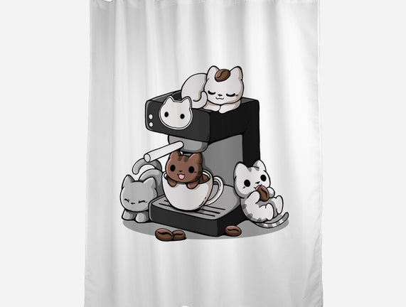 Cat Coffee Machine