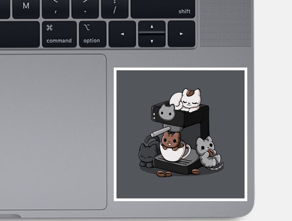 Cat Coffee Machine