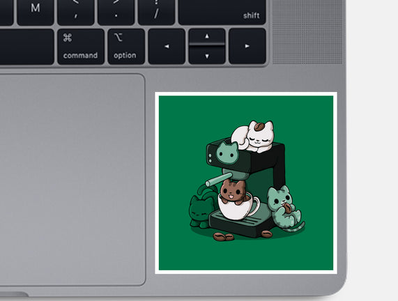 Cat Coffee Machine