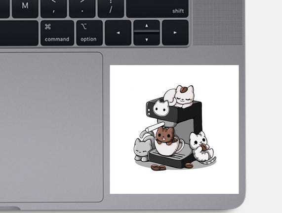 Cat Coffee Machine