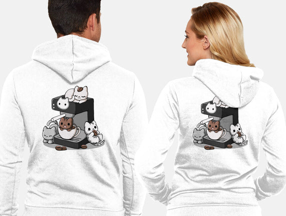 Cat Coffee Machine