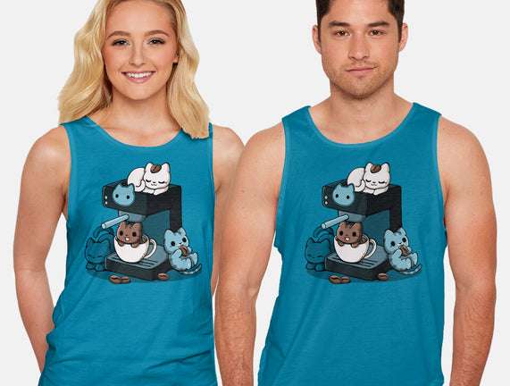 Cat Coffee Machine