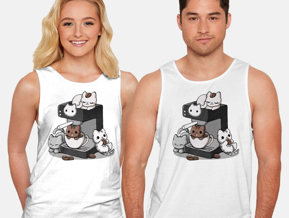 Cat Coffee Machine