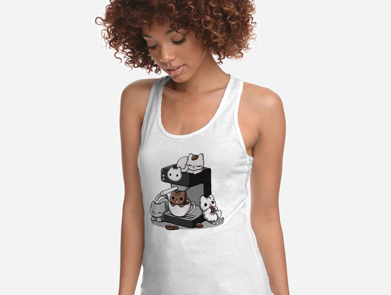 Cat Coffee Machine