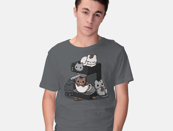 Cat Coffee Machine