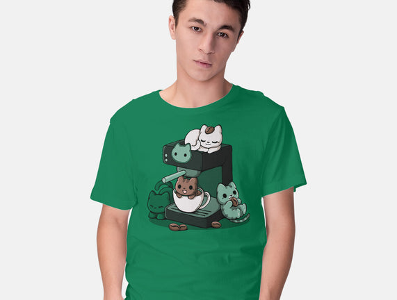 Cat Coffee Machine