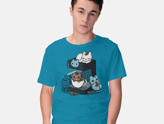 Cat Coffee Machine