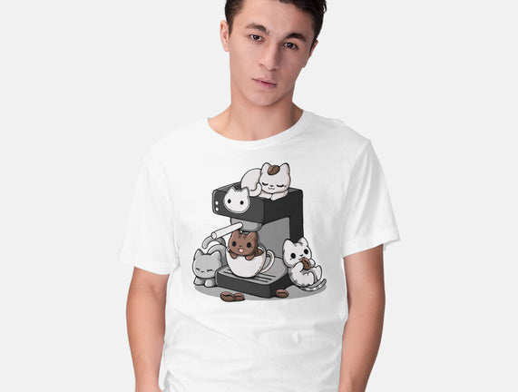 Cat Coffee Machine