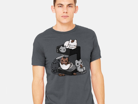 Cat Coffee Machine