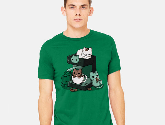 Cat Coffee Machine