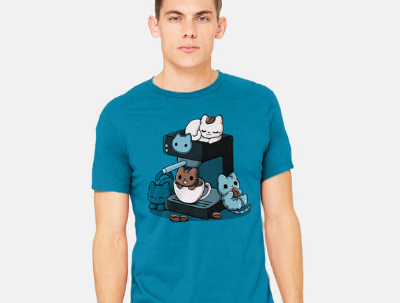 Cat Coffee Machine
