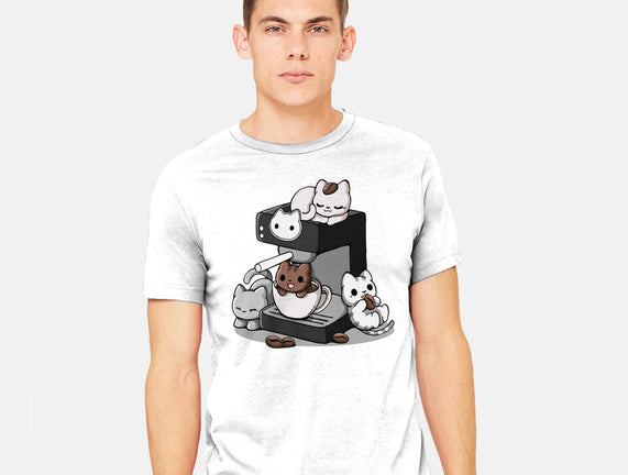 Cat Coffee Machine