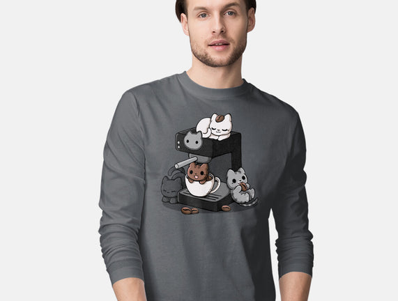 Cat Coffee Machine