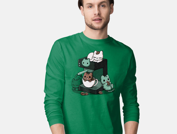 Cat Coffee Machine