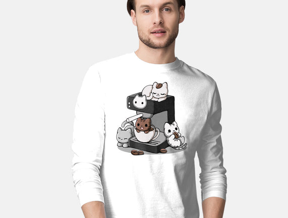 Cat Coffee Machine