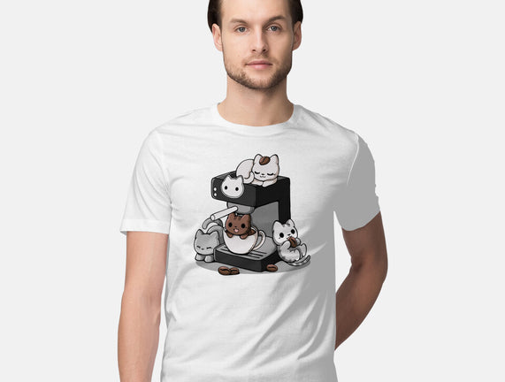 Cat Coffee Machine