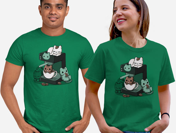 Cat Coffee Machine