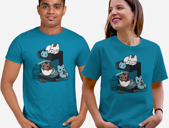 Cat Coffee Machine