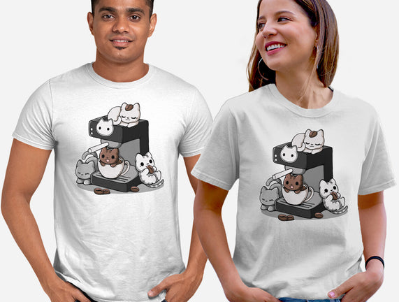 Cat Coffee Machine