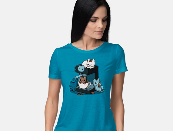 Cat Coffee Machine
