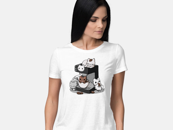 Cat Coffee Machine