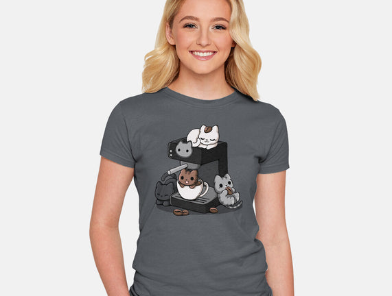Cat Coffee Machine