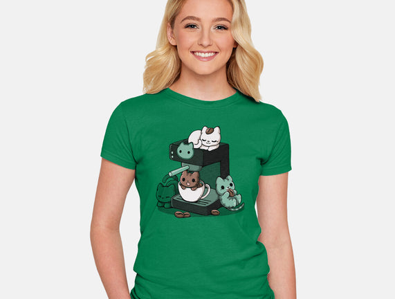 Cat Coffee Machine