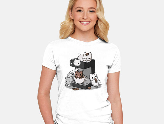 Cat Coffee Machine