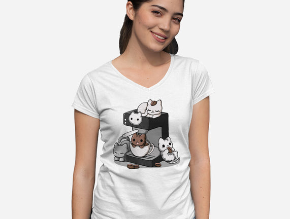 Cat Coffee Machine