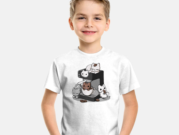Cat Coffee Machine