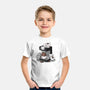 Cat Coffee Machine-Youth-Basic-Tee-Vallina84