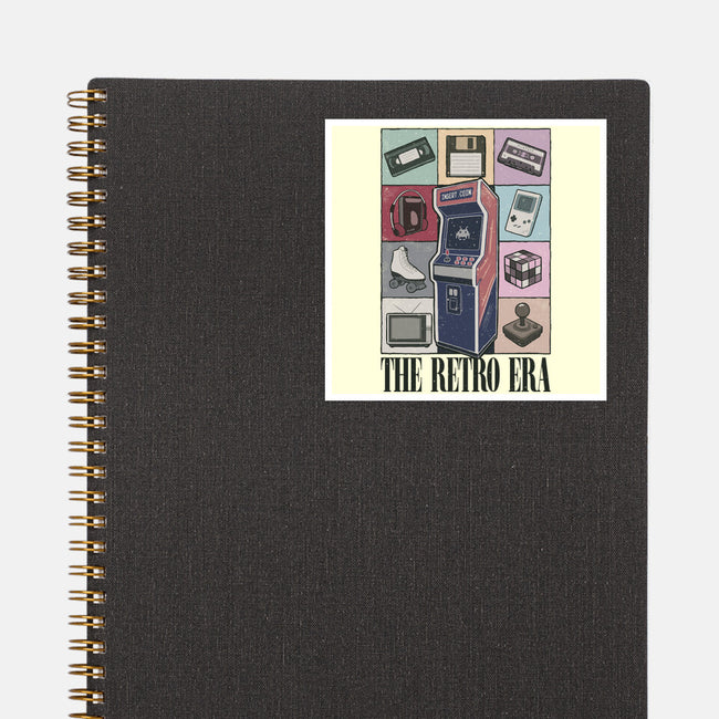 The Retro Era-None-Glossy-Sticker-NMdesign